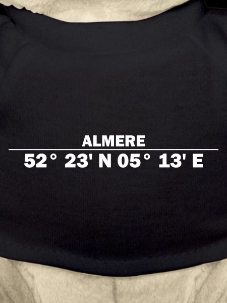 Coordonnées d’Almere