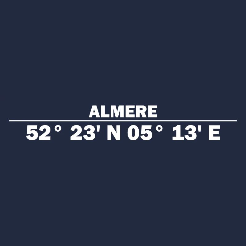 Coordonnées d’Almere