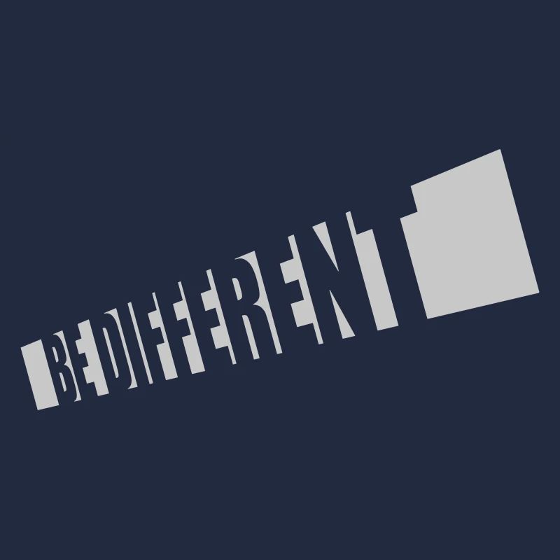 Soyez différent Logo Design