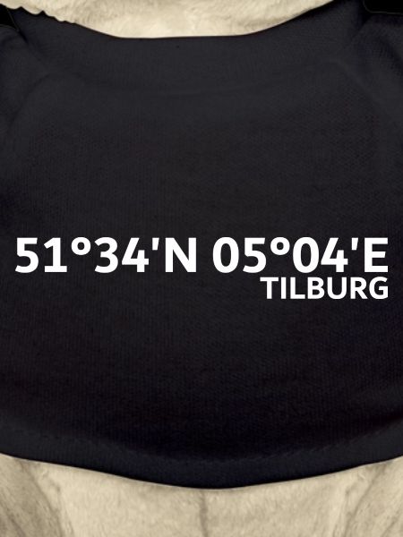 Coordonnées de Tilburg