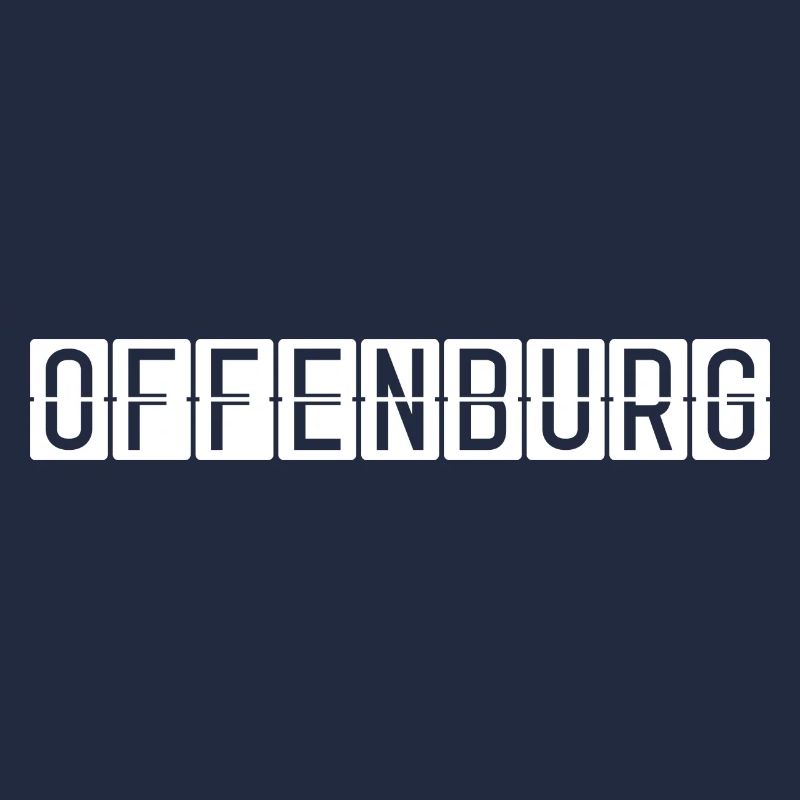 Panneau de l’aéroport d’Offenburg