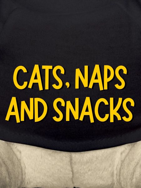 CATS NAPS AND SNACKS