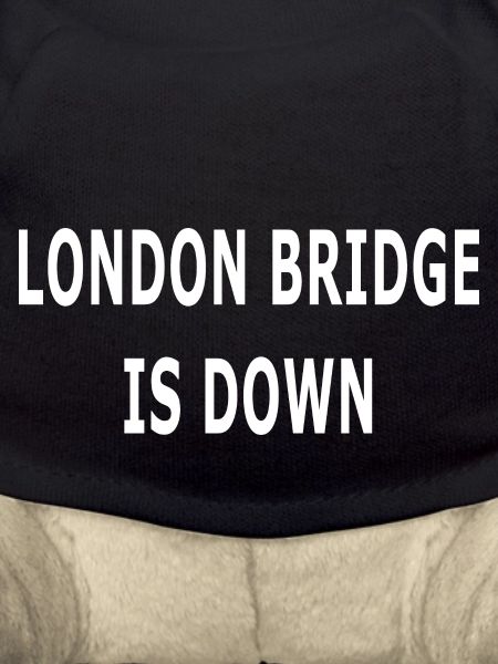 LONDON BRIDGE IS DOWN