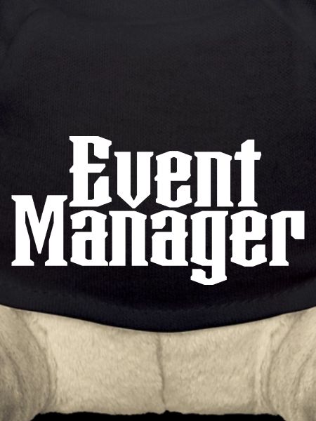 black Shirt Event Manager