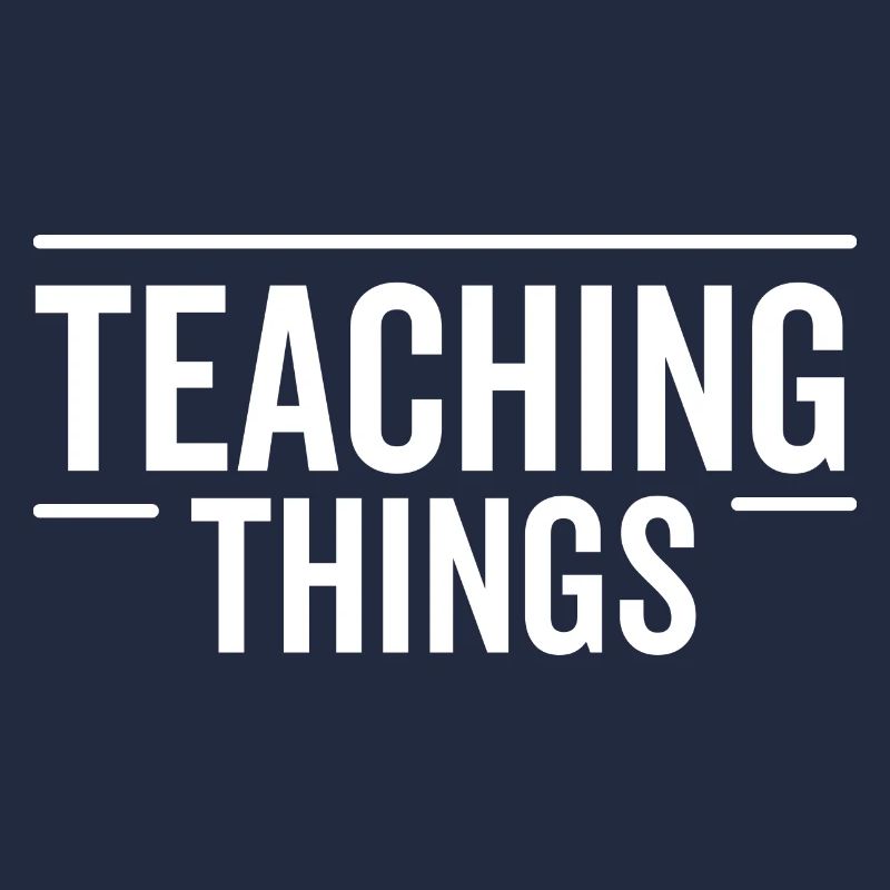 Teaching Things