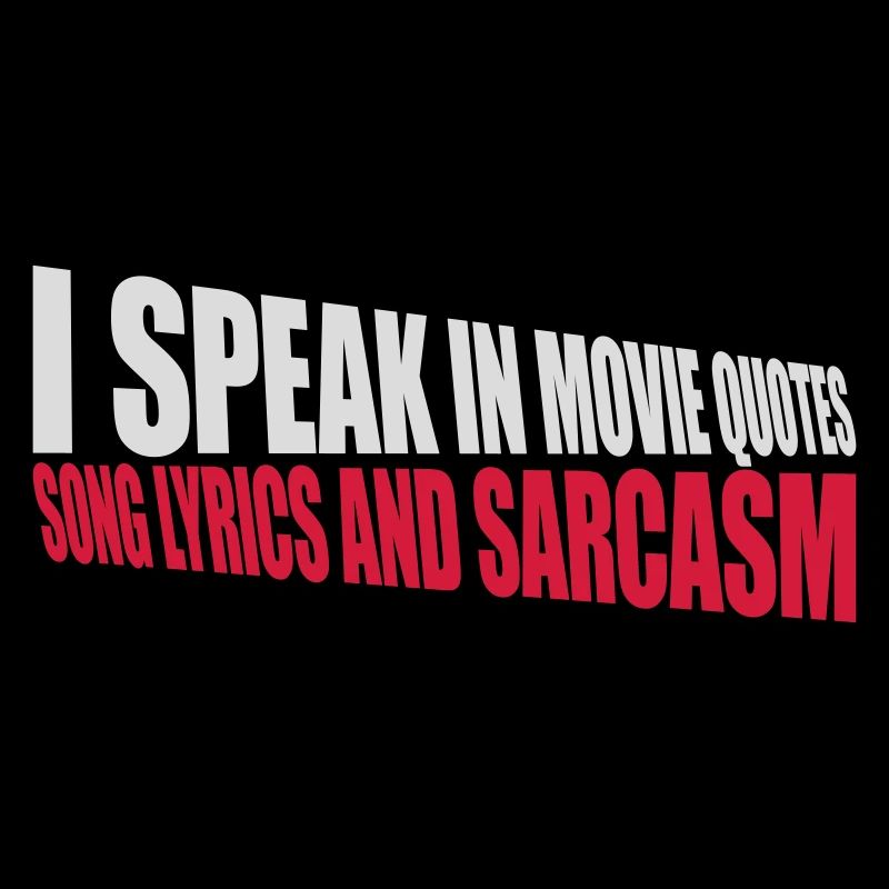 speak lyrics and sarcasm