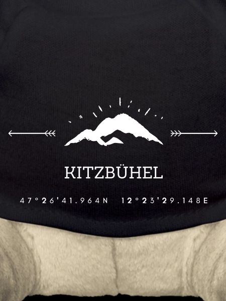 Minimalistisches Kitzbühel-Logo