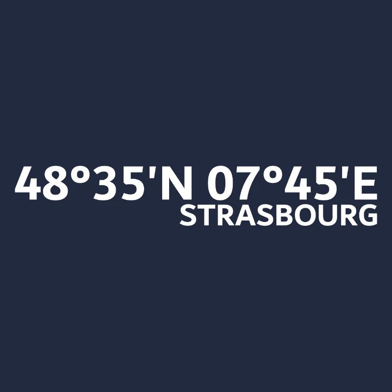 Strasbourg Coordinates