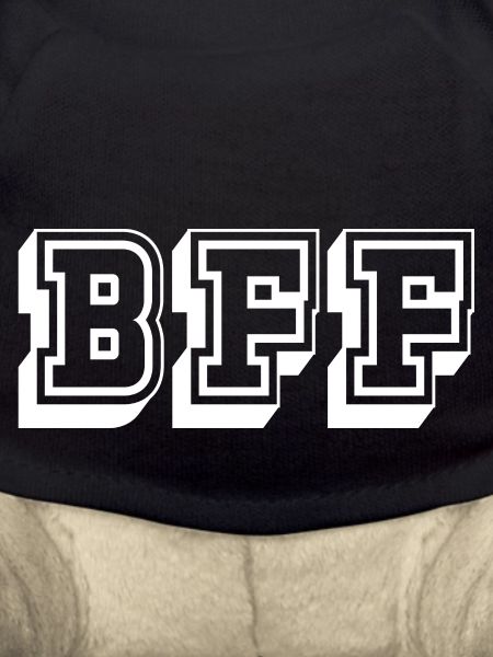 BFF Tshirt white