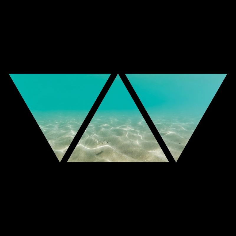 Triangle sous-marin Plongée Snorkeling Vacances