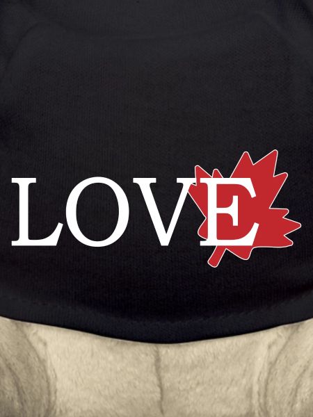 Amour Feuille d'érable du canada