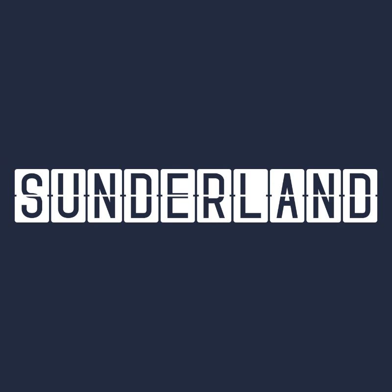 Sunderland Flughafentafel