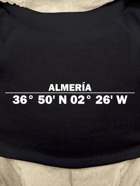 Coordonnées d’Almería