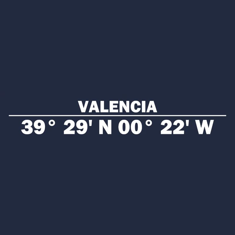 Coordonnées de Valence