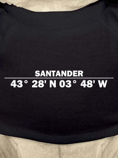 Coordonnées de Santander