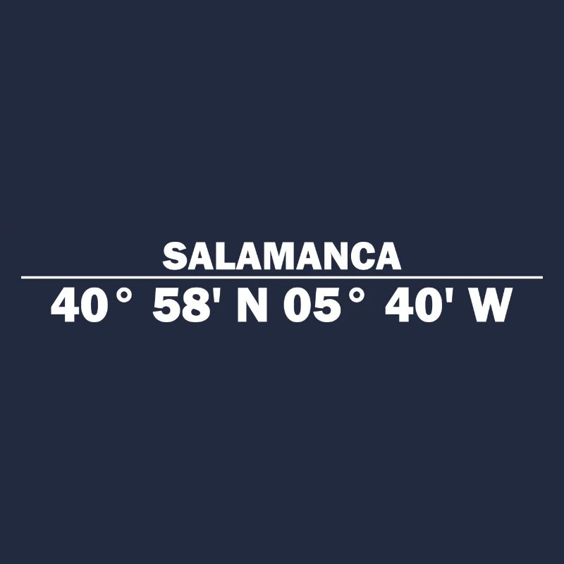 Coordonnées de Salamanque