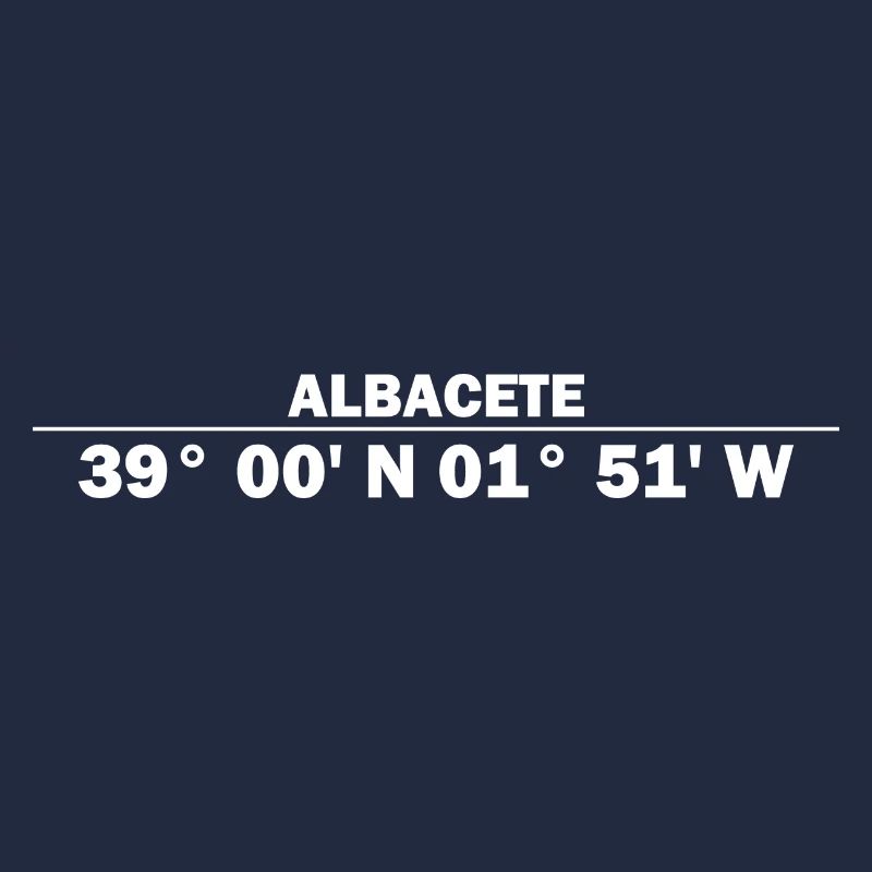 Coordonnées d’Albacete