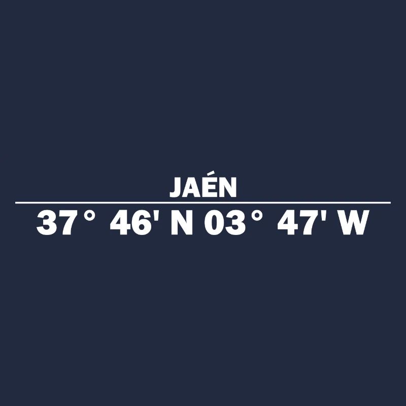 Coordonnées de Jaén