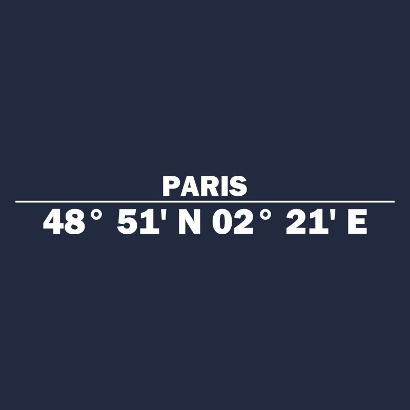 Coordonnées de Paris