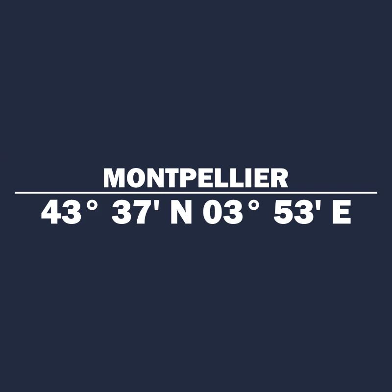 Montpellier coordinates