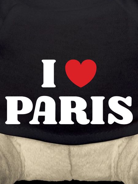I love Paris