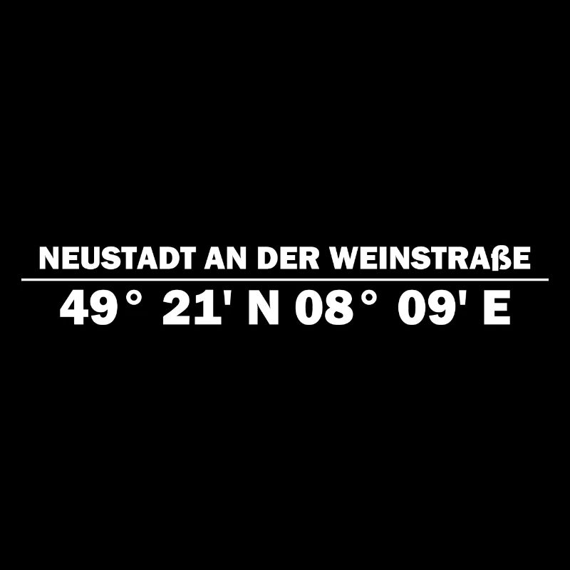 Neustadt an der Weinstraße Coordinates