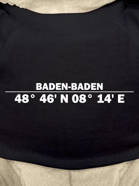 Coordonnées de Baden-Baden