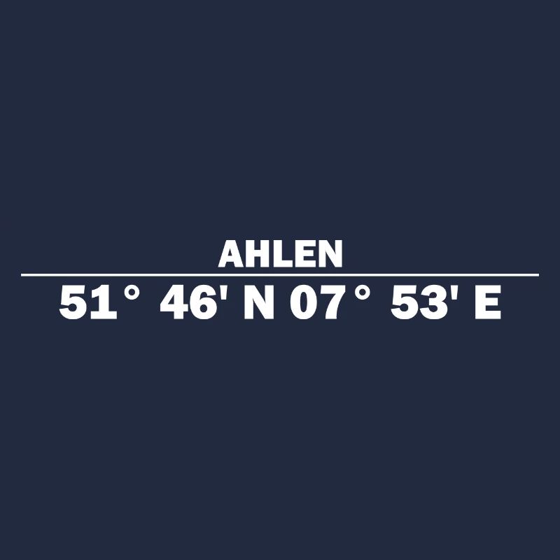 Coordonnées Ahlen