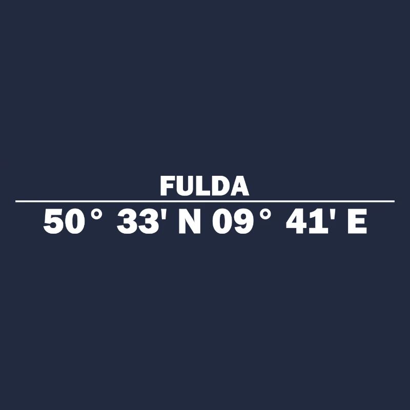Coordonnées de Fulda