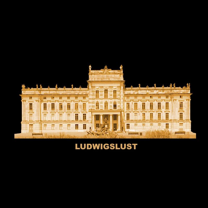 Château de Ludwigslust Mecklembourg-Poméranie-Occidentale