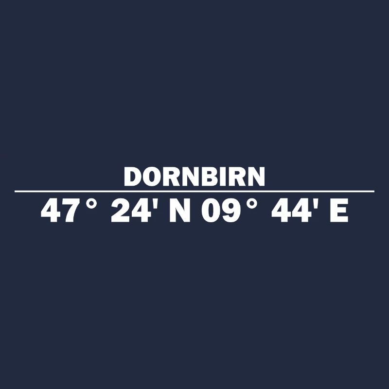 Coordonnées de Dornbirn
