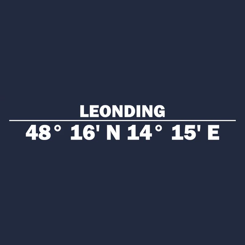 Coordonnées de Leonding