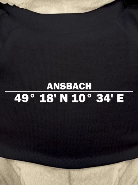 Coordonnées d’Ansbach