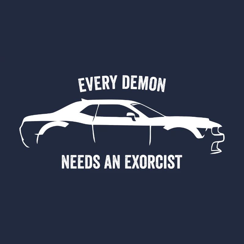 CHALLENGER DÄMON SLOGAN