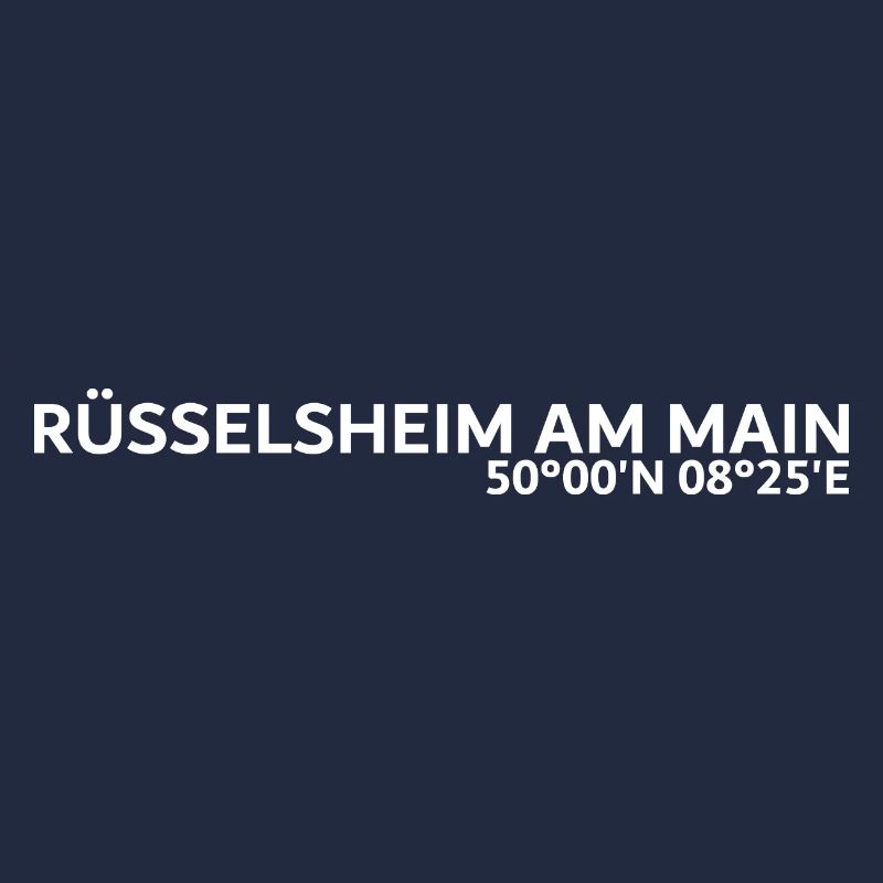 Coordonnées de Rüsselsheim am Main