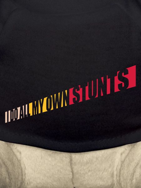 all my own stunts