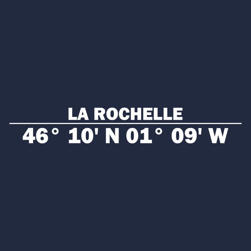 Coordonnées de La Rochelle