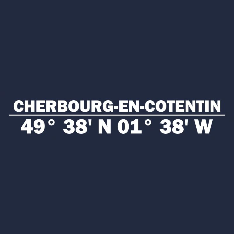 Coordonnées de Cherbourg-en-Cotentin