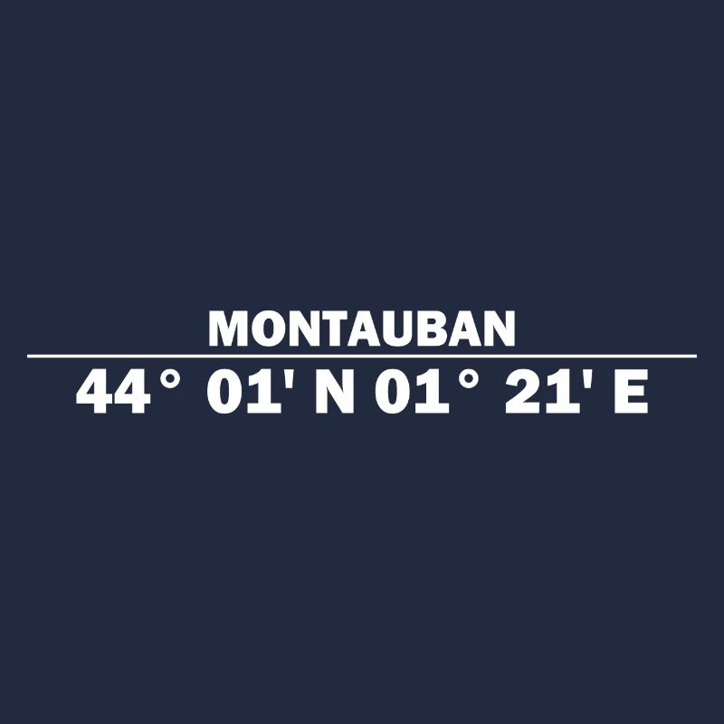 Montauban coordinates