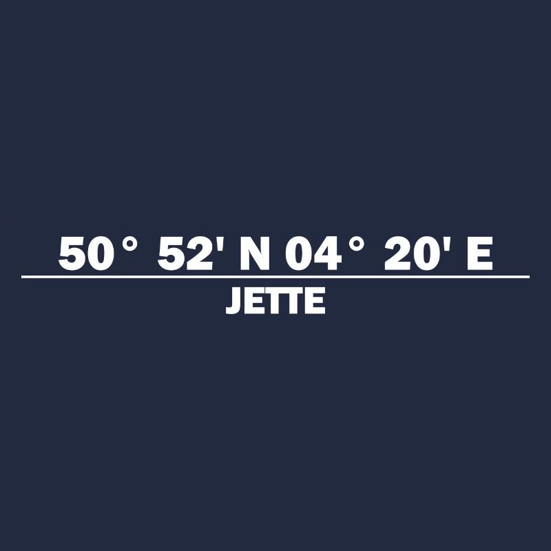 Coordonnées Jette