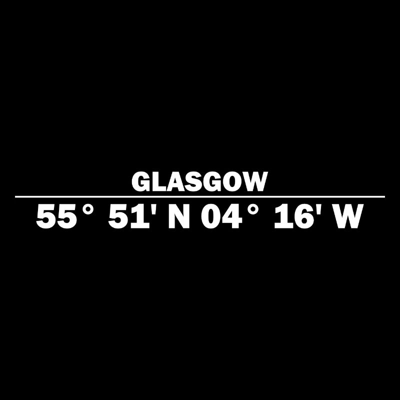 Coordonnées de Glasgow