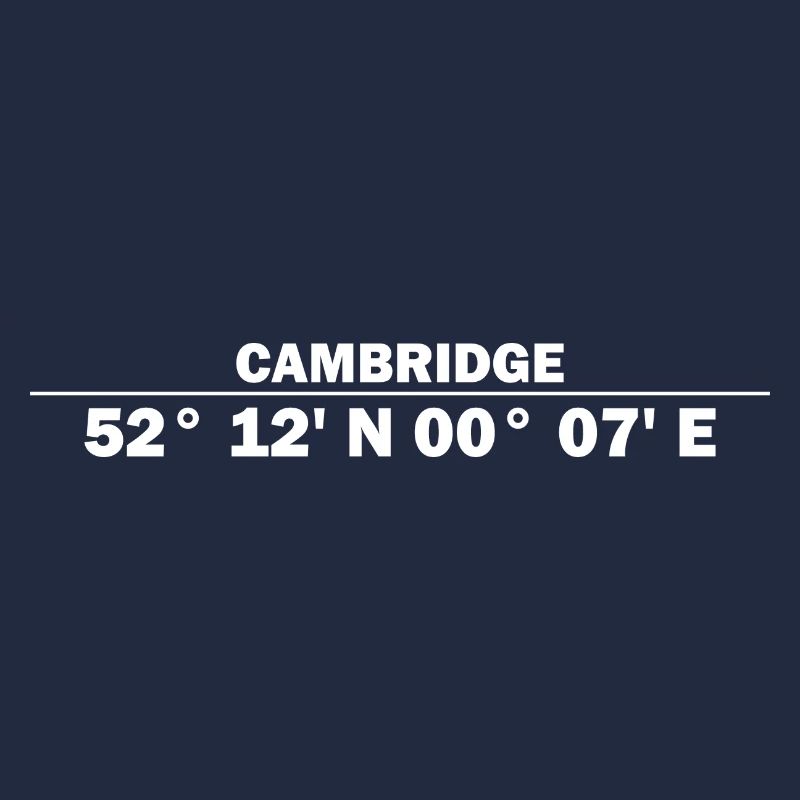 Cambridge coordinates