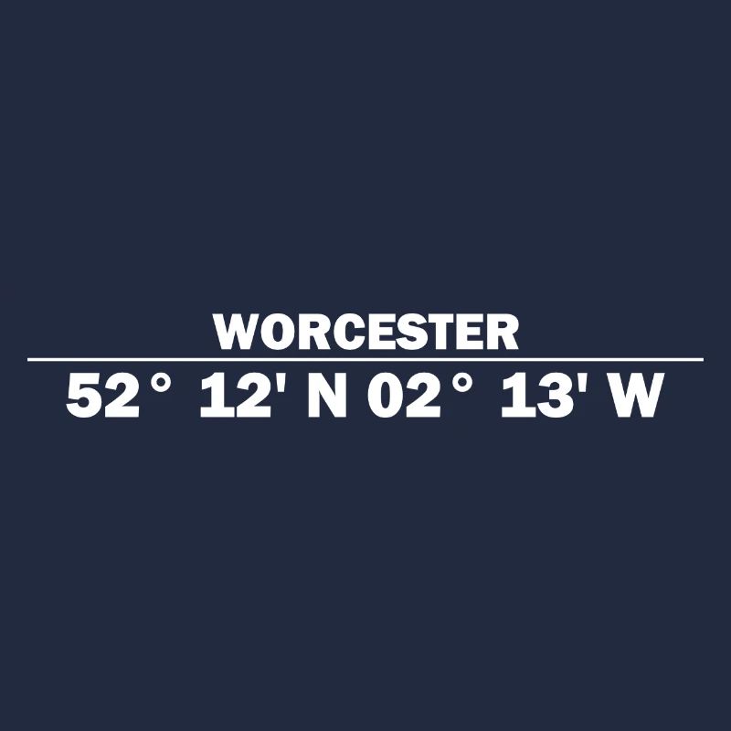 Coordonnées de Worcester