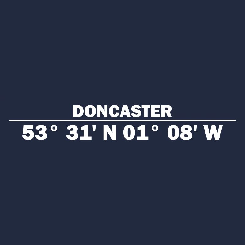 Coordonnées de Doncaster