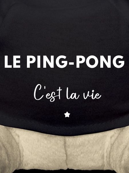 le ping-pong c'est la vie