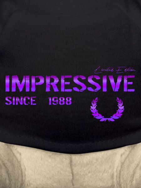 Impressive since 1988