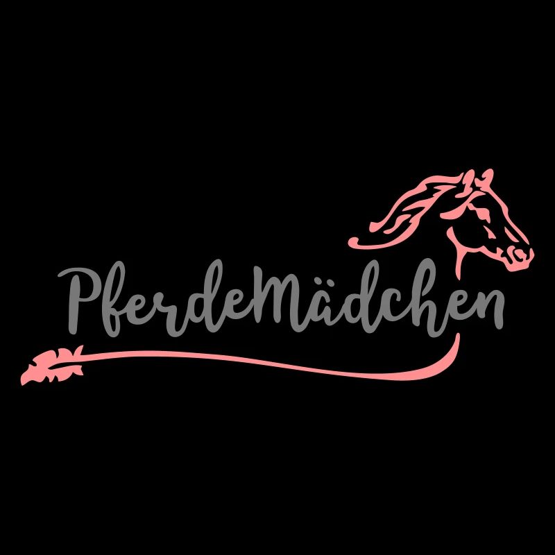Ich bin ein Pferdemädchen