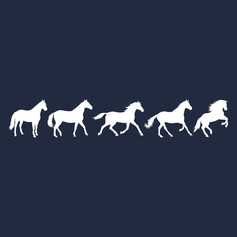 ! Evolution Cheval en mouvement