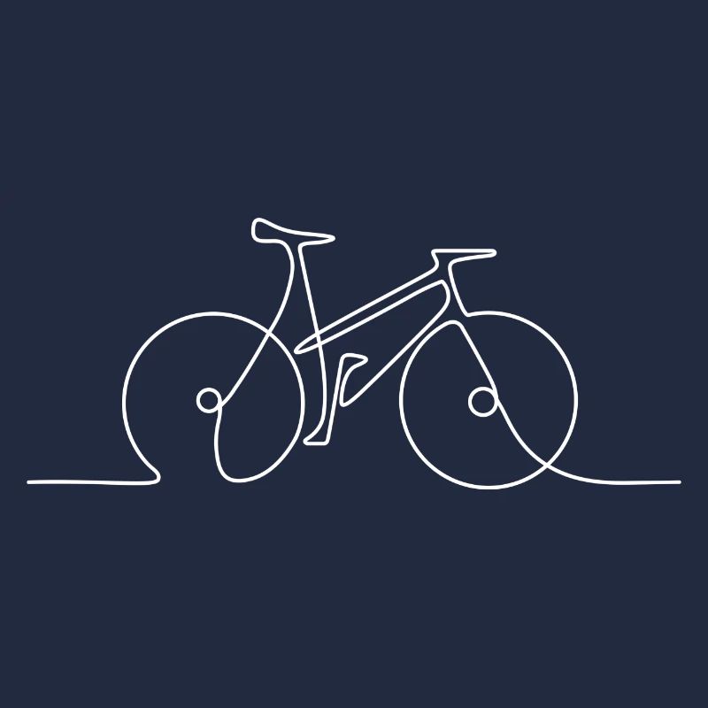 Vélo à ligne minimale
