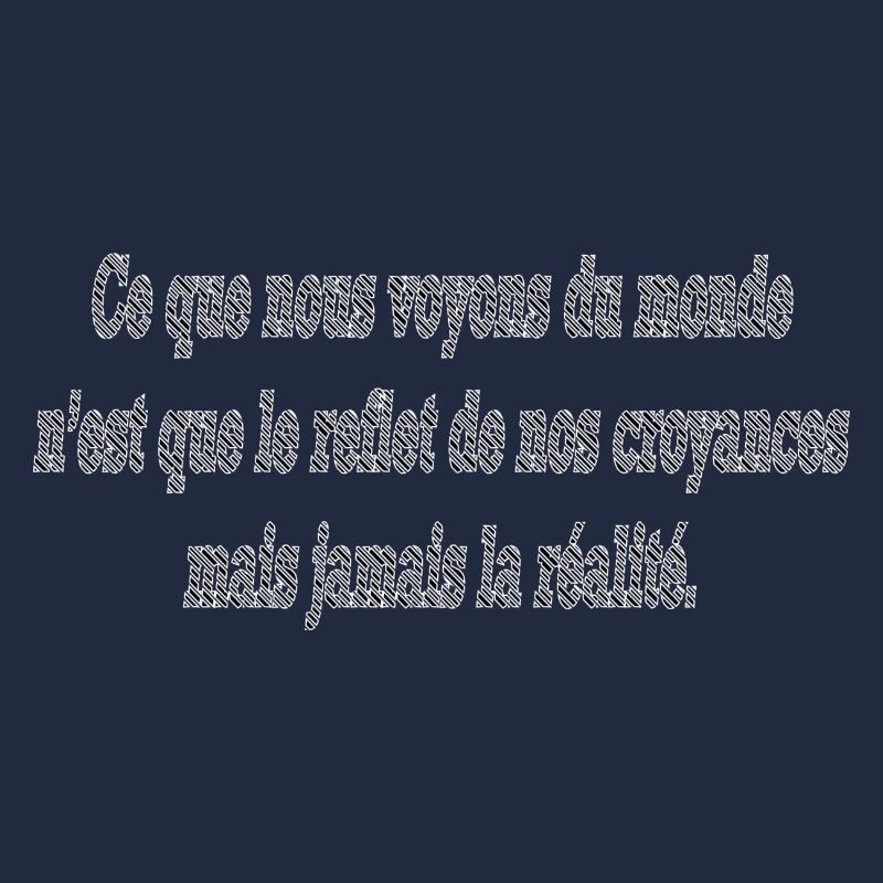 Le monde et nos croyances